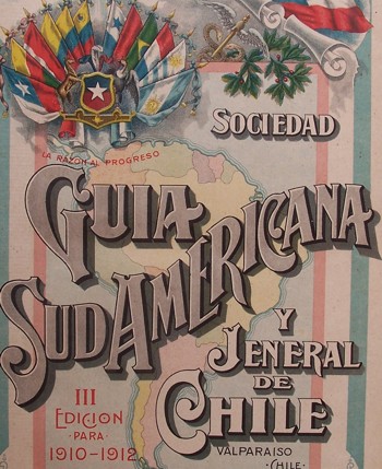 Buch: Guia Sudamerica