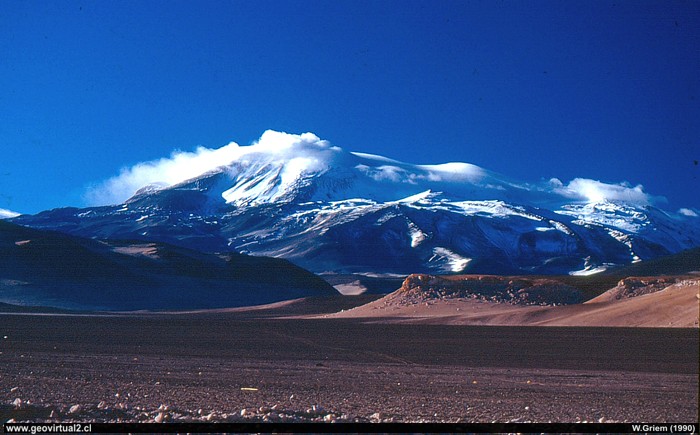 Der Ojos del Salado, Atacama Region, Chile: Der höchste Berg Chiles