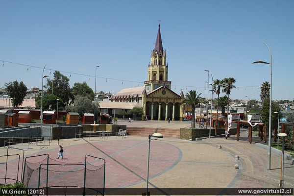 Plaza de Caldera, Región Atacama