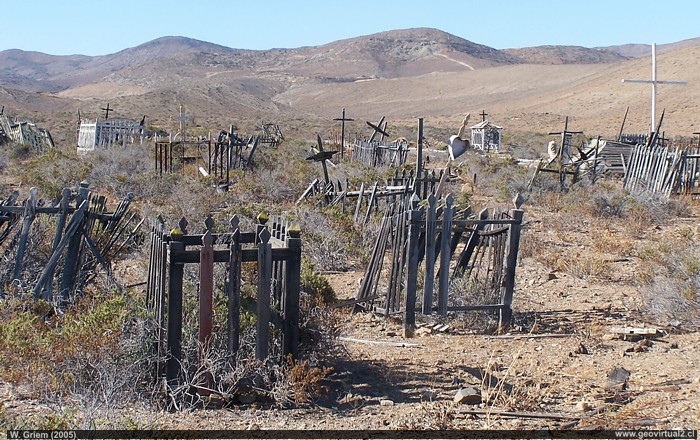 Cementerio de Carrizal Alto, Región de Atacama - Chile