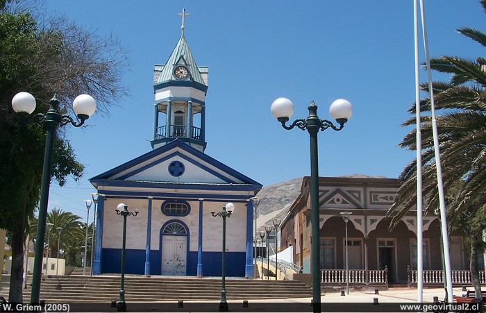 Iglesia de Chañaral (Región Atacama / Chile)