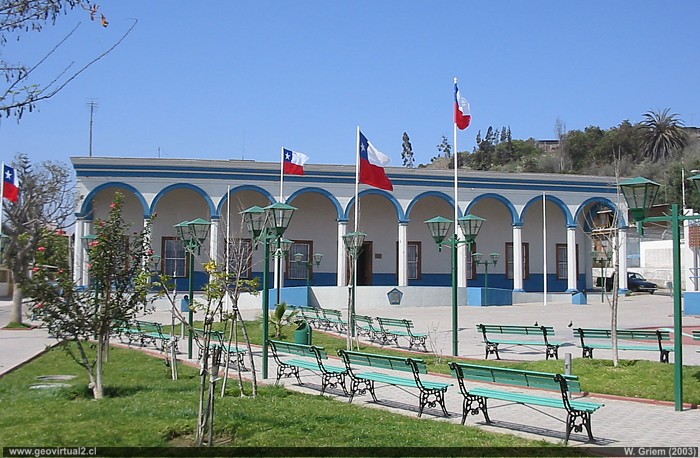 Los Portales Building, Municipality of Freirina, Atacama Region - Chile.