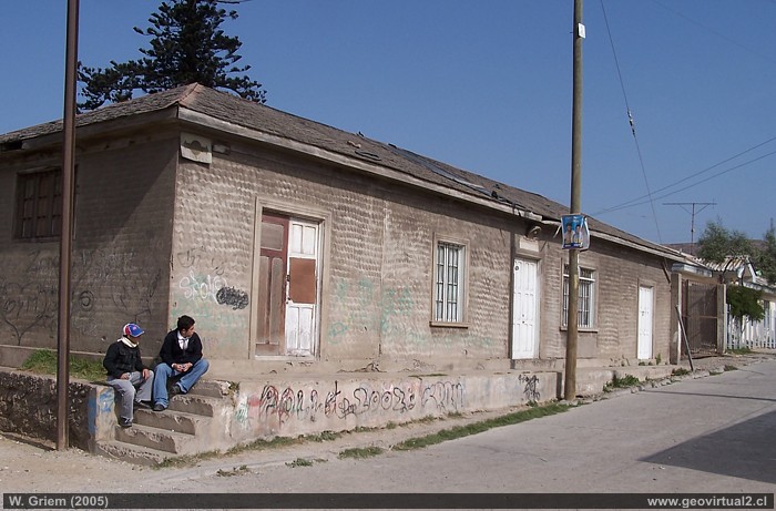 Haus in Freirina, Atacama Region - Chile: Das Lager der Capote Mine