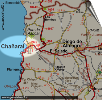 Carta de Chañaral, Atacama