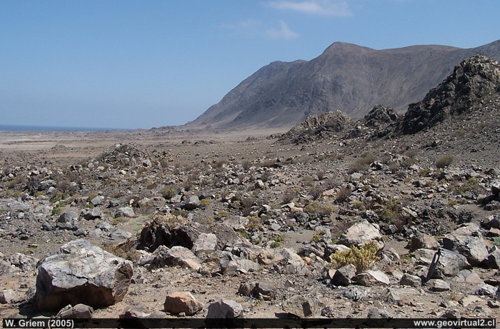 Sector Cascada, Region de Atacama - Chile