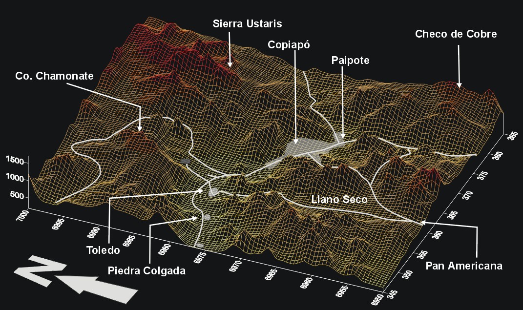 3D: Atacama - Copiapo