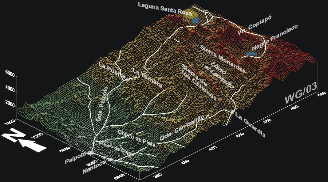 3D Region Atacama - La Guardia