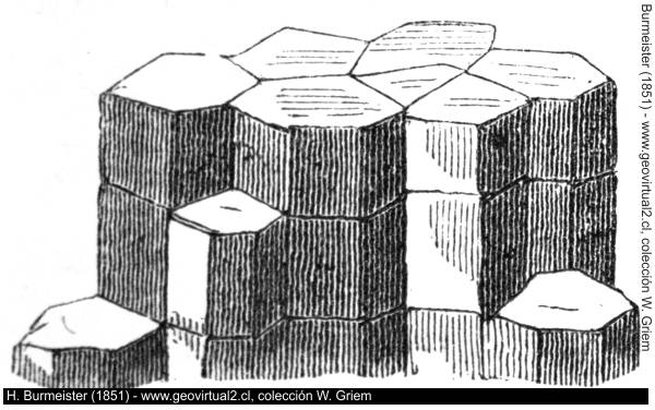 BURMEISTER: Columnas de Basalto