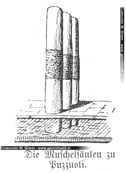 columnas y alzamiento tectónico