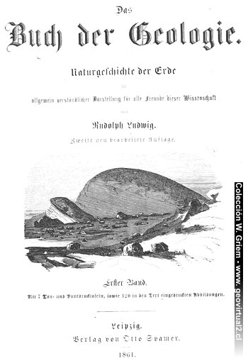 Buch der Geologie, Naturgeschichte der Erde von Rudolph Ludwig