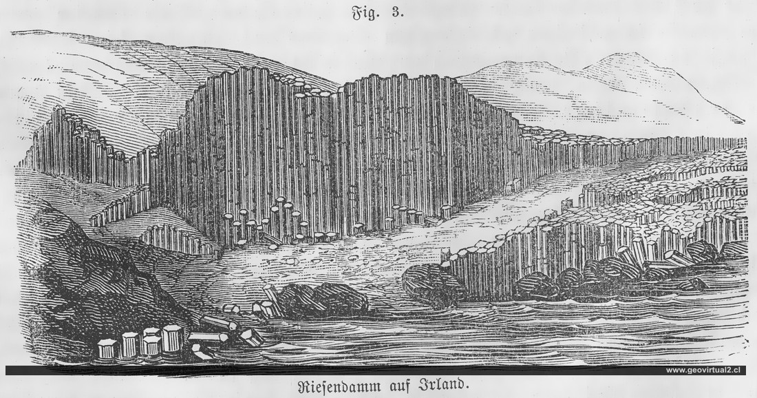Columnatas de basalto, Siegmund 1877