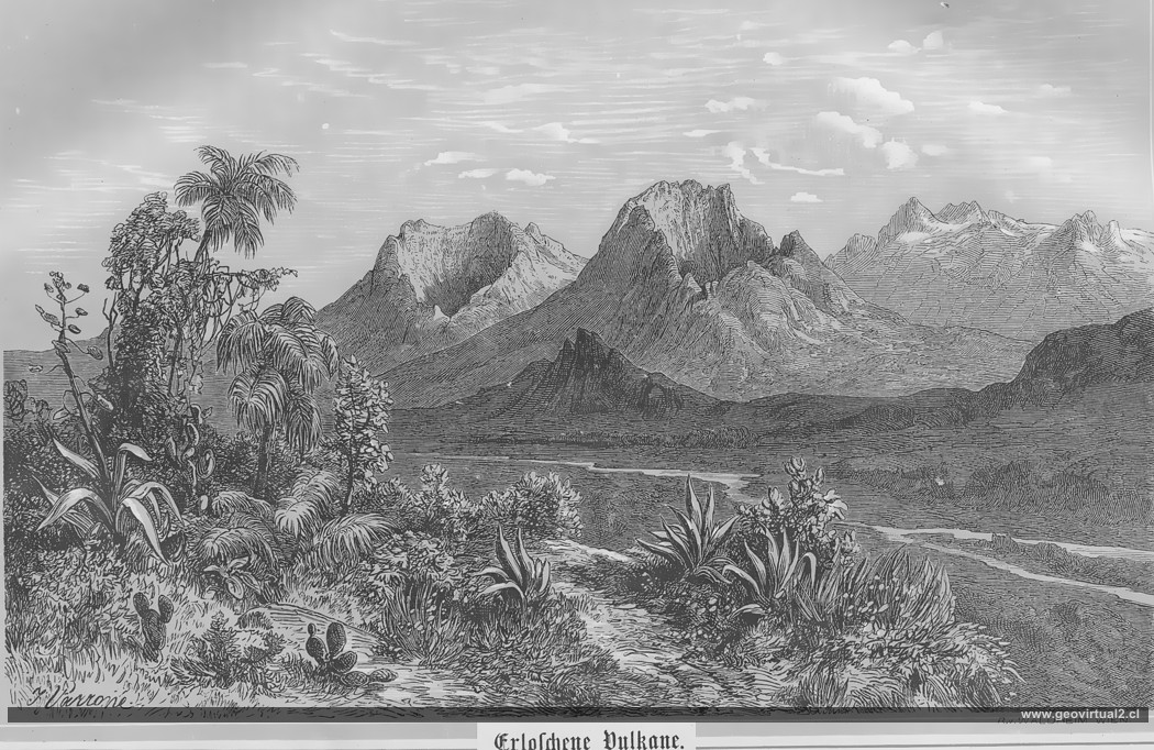 F. Siegmund (1877): Erloschene Vulkane