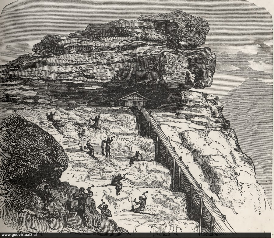 Bergwerk Rammelsberg im Harz  (Simonin, 1867)