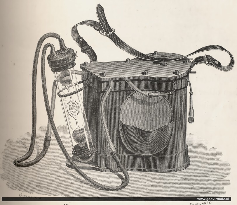 Foto - Elektrische Lampe (Simonin, 1867)