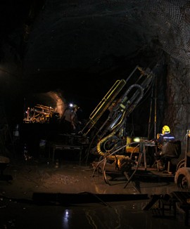 Mina subterranea
