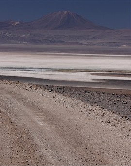 Depresión de los Salares en Atacama, Chile