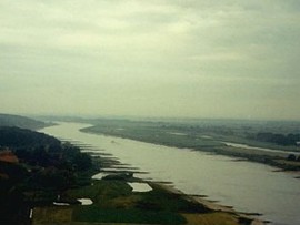 Urstromtal del río Elbe en el Norte de Alemania