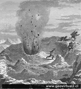 Volcan Antujo, Chile (Ludwig, 1861)