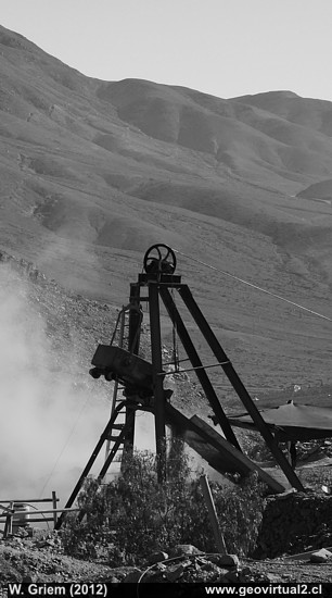 Bergbau in der Atacama Region - Chile