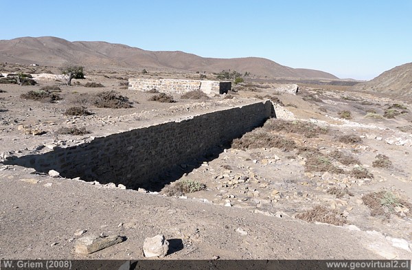 Region de Atacama: Ruinas de Canto del Agua