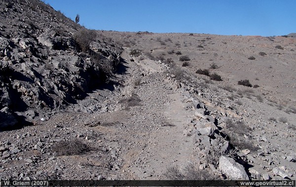 Region de Atacama: Camino historico a la mina La Negra