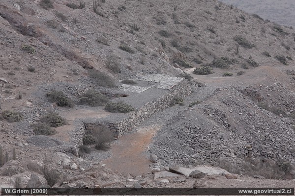 Atacama: Patio de la mina Porvenir