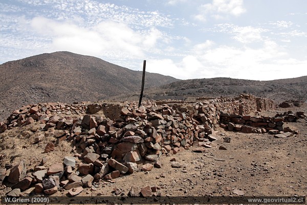 Atacama: Mina Venus en el distrito Astillas