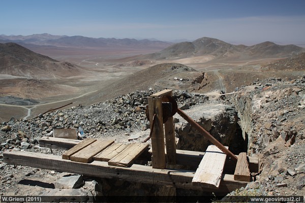 Region de Atacama - mina Condor