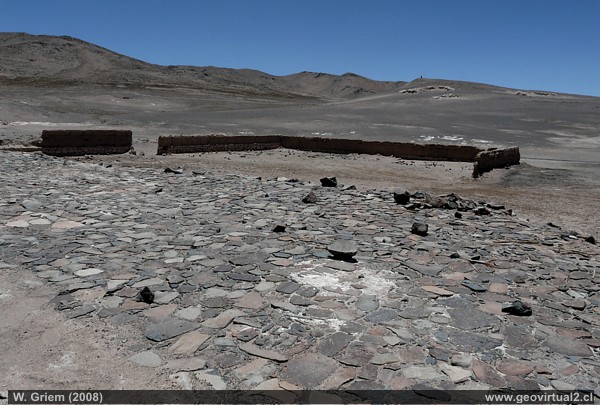 Mina de Borax, Salar de Pedernales; Región de Atacama - Chile