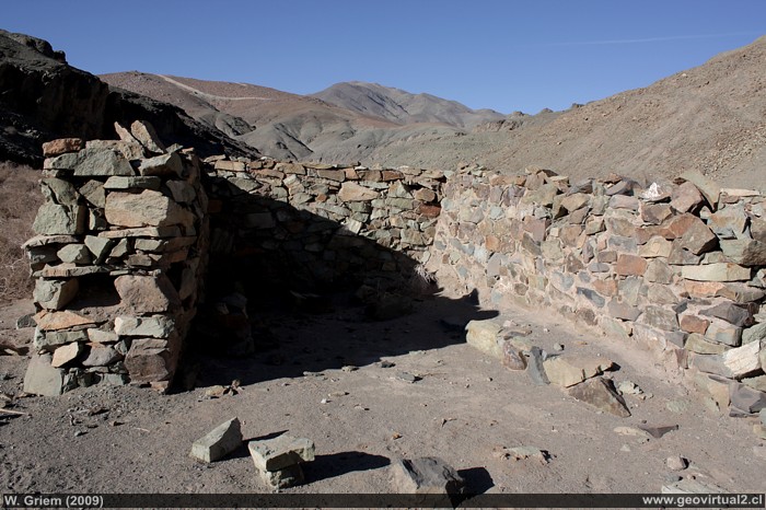 Ruinas de Llampos, Region de Atacama - Chile