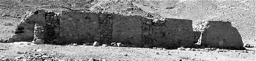 Ruinas en Cachiyuyo de Llampos