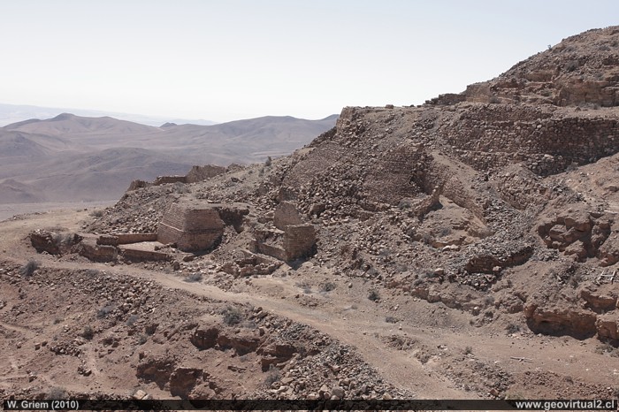 La mina Colorada en Chañarcillo, Región Atacama - Chile