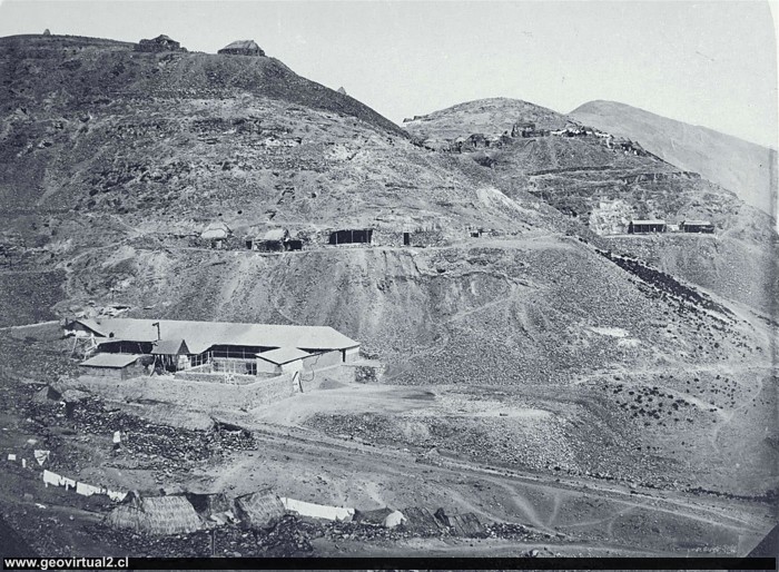 Mina Dolores y Santa Rosa de Chañarcillo 1864