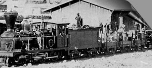Ferrocarriles de Chañarcillo, Atacama