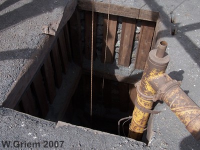 Pique de la mina Colmo en Atacama, Chile