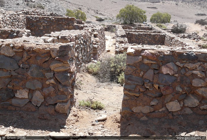 Ruinas de la mina Coquimbana de Astillas, Región de Atacama - Chile