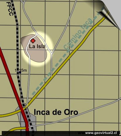 Mapa La Isla