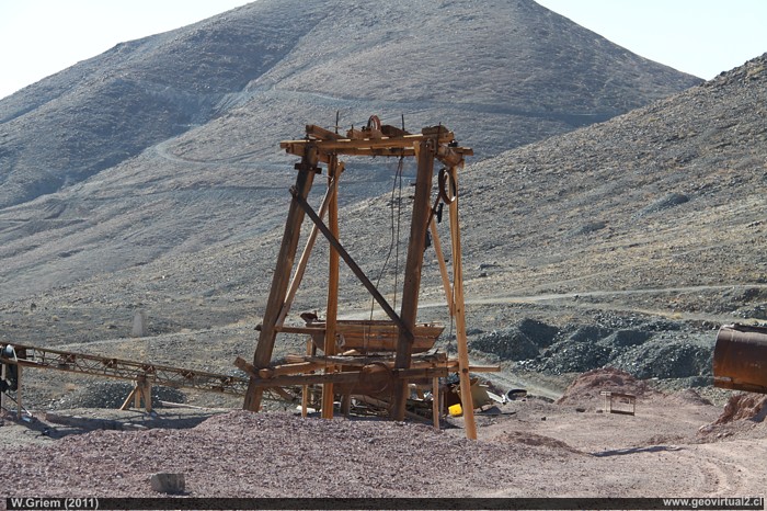Guias de California en el distrito Inca de Oro, Region de Atacama