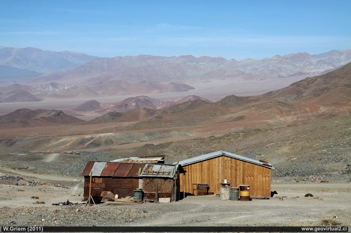 Guias de California, Inca de Oro, Region de Atacama - Chile