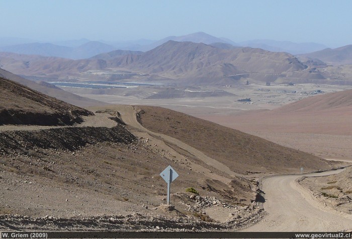 Mina Manto Verde en 2009, Región de Atacama, Chile