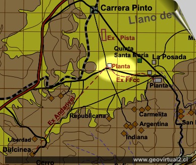 Carta Planta Dulcinea en Atacama
