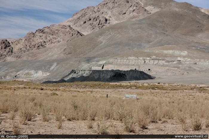 Fundición de la mina Dulcinea, Región de Atacama - Chile