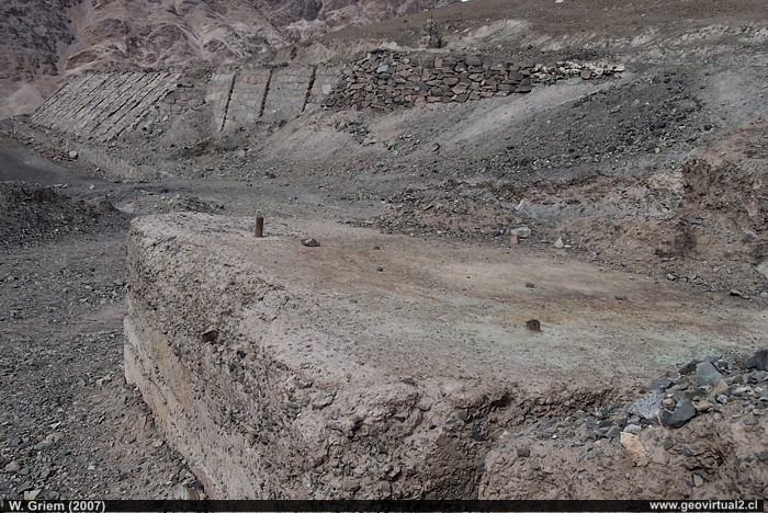 Ruinas de la fundición de la mina Dulcinea, Región de Atacama - Chile