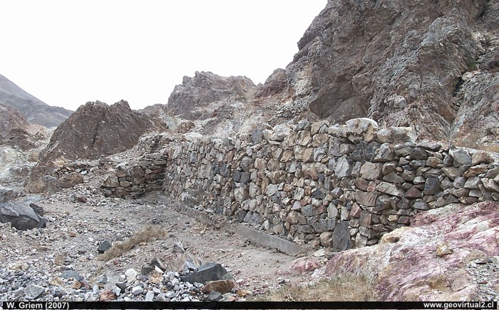 Ruinas de la mina Flor de Puquios, Región de Atacama - Chile
