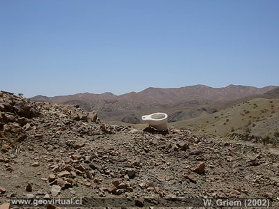 Panorama en la mina San Jorge - Checo de Cobre