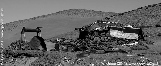 Casa minera en Algarobo, Región de Atacama, Chile