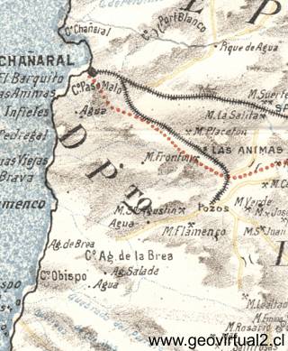Mapa de Riso 1906