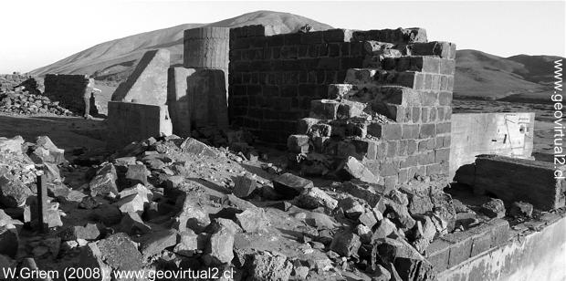 Ruinas de Chañarcitos en Atacama, Chile