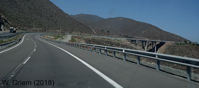 Autopista a La Serena