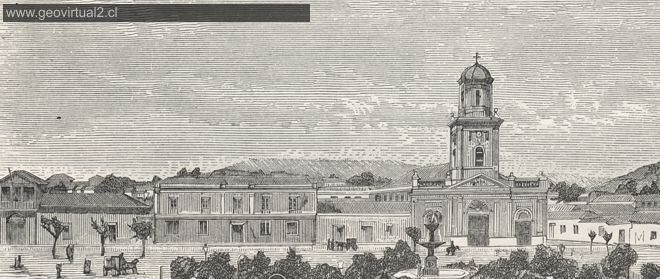 Plaza de La Serena, Tornero, 1872